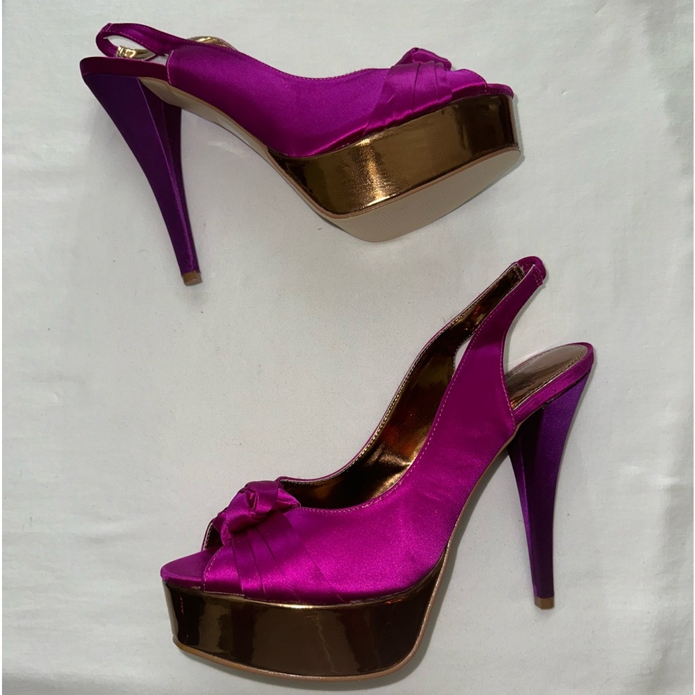 Colin Stuart sling backs